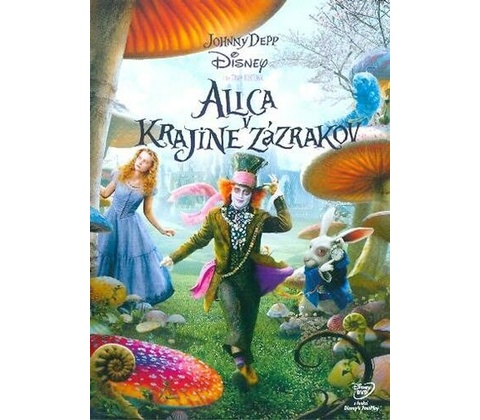Alenka v říši divů DVD