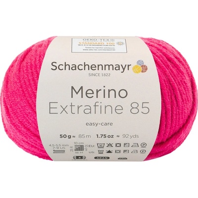Schachenmayr Merino extrafine 85 Cyklámen 238
