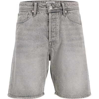 Jack and Jones Къси панталони Jack and Jones Mens Tony Loose Denim Shorts - Grey Denim
