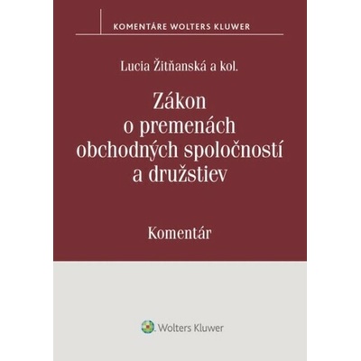 Zákon o premenách obchodných spoločností a družstiev