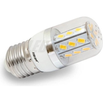 Kingled LED žárovka E27 SMD5630 5W teplá bílá CCD