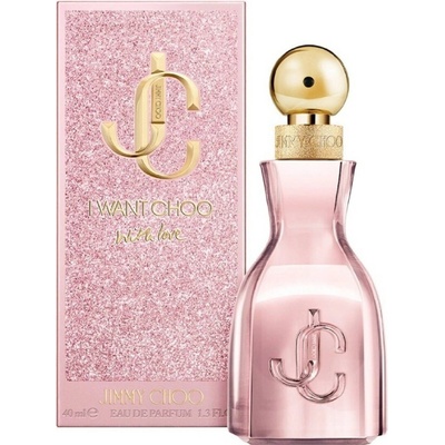 Jimmy Choo I Want Choo With Love parfumovaná voda dámska 100 ml