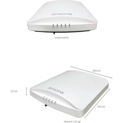 Ruckus Networks 9U1-R750-WW00