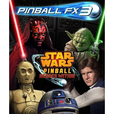 Zen Studios Pinball FX3 Star Wars Pinball Heroes Within (PC)