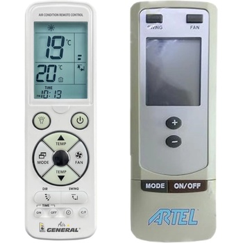 General ARTEL clima& depura, RDMI9RN4(A) - луксозно с подсветка дистанционно управление (clima&depura, RDMI9RN4(A))