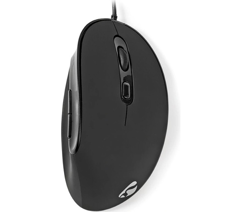 Nedis ERGOMSWD100BK