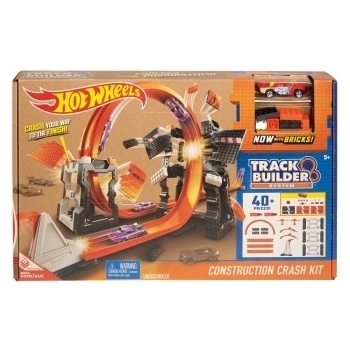 Hot Wheels Track Builder Bourací set