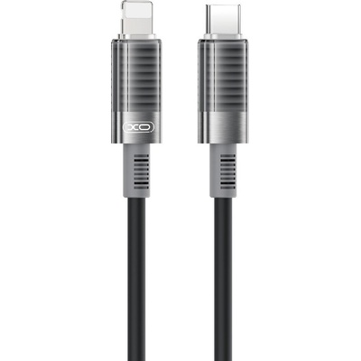 XO NB-Q282B PD USB-C Lightning 1m černý