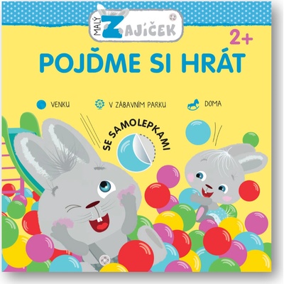 Pojďme si hrát - Malý zajíček