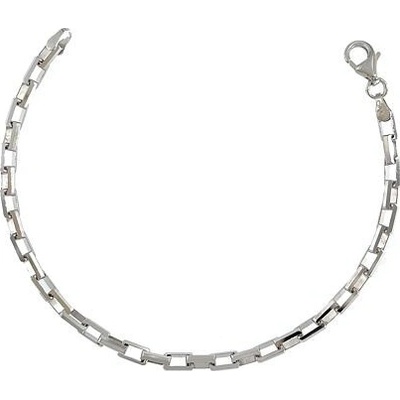 Infinitysilver stříbrný náramek box long 170335019