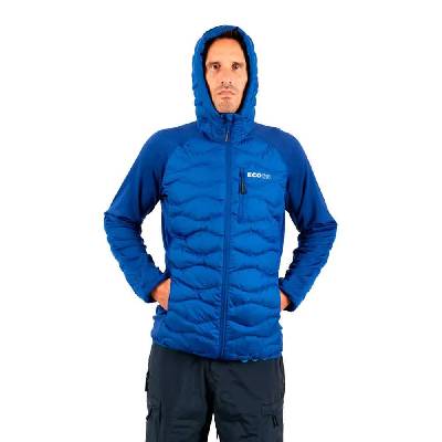 Яке Ecoon Active Hybrid Insulated With Cap jacket - Blue (Blue)