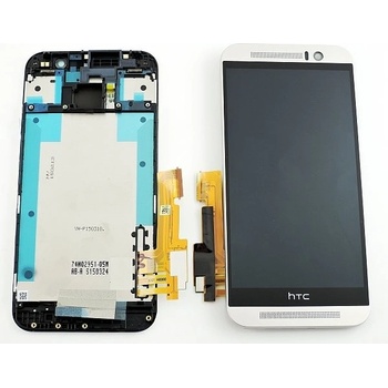 LCD Displej + Dotyková doska + Přední Kry HTC M9