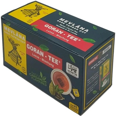 Mevlana goran černý čaj 25 ks