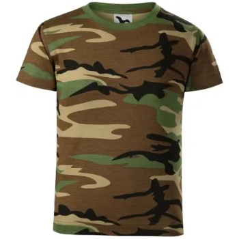 MALFINI детска тениска с къс ръкав, камуфлаж (14933)