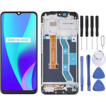 OPPO LCD Дисплей и Тъч Скрийн с Рамка за OPPO Realme C15 RMX2180