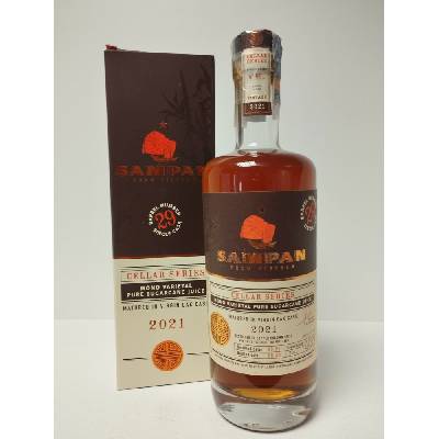 Sampan Cellar Series 2021 Virgin Oak Cask 46% 0,7 l (karton)