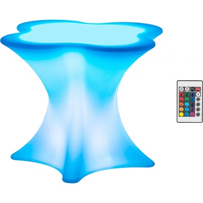Royal Catering RCCT-70/80RO-LED 80 x 80 x 70 cm matná bílá