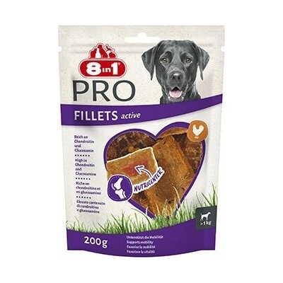 8in1 Fillets Pro Active 200 g