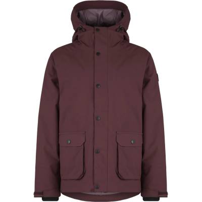Stoic Детско зимно яке Stoic Kid's MountainWool MMXX. UppsalaSt. Jacket Winter jacket - Dark Berry Brown - размер 128 (EU) (703-5104-0113)