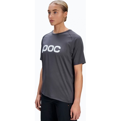 Дамска тениска за колоездене POC Reform Enduro sylvanite grey