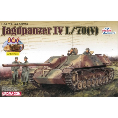 Dragon Model Kit tank 6498 Jagdpanzer IV L/70 V 34 6498 1:35
