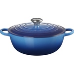 Le Creuset Съд за готвене La Marmite Signature 28 см наситено небесносин (21114282200430)
