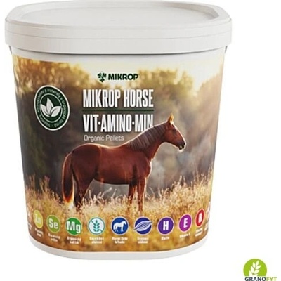 MIKROS Horse Vit amino min Granulovaný doplněk s aminokyselinami vitaminy a minerály 6.5 kg – Zboží Mobilmania