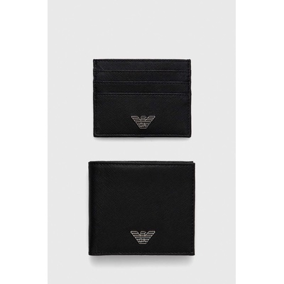 Giorgio Armani Кожен портфейл и калъф за карти Emporio Armani (Y4R237.Y138E.NOS)
