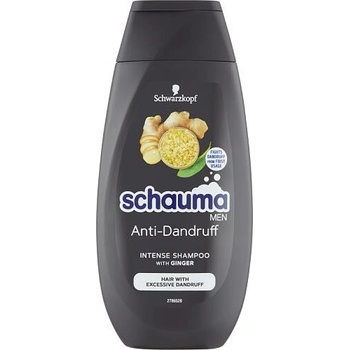 Schauma AntiDandruff X3 Intensive šampon pro vlasy s neústupnými lupy 250 ml
