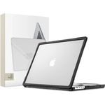 Tech-Protect velar macbook pro 14 m1-m5 pro / m5 pro max 2021-2026 black/matte clear (5906302324514)