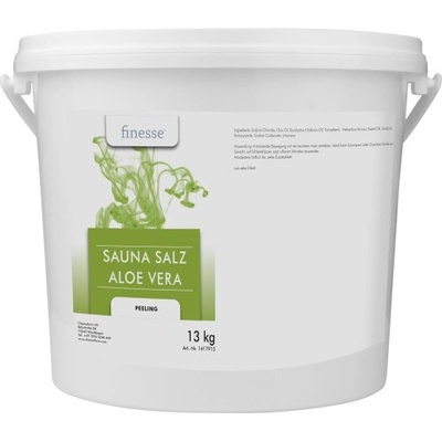 Finesse saunová soľ Aloe Vera 13 kg
