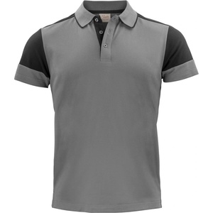 Printer PRIME POLO / Мъжка работна поло риза от плътен памук - антрацит/черна 4XL (615024o3314)