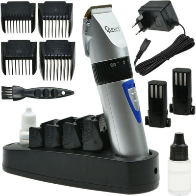 Geko G81237 strihací strojček Aku