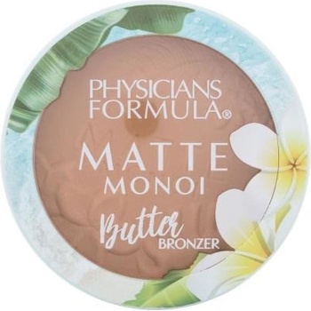 Physicians Formula Matte Monoi Butter Bronzer Vodoodolný matný bronzer matte bronzer 9 g