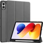 Gigapack Poco Pad M1 / Redmi Pad 2 Pro GIGAPACK Tok стоящ, с кожен ефект, активен FLIP, моливник, ЗЕЛЕН GP-179091 (GP-179091)