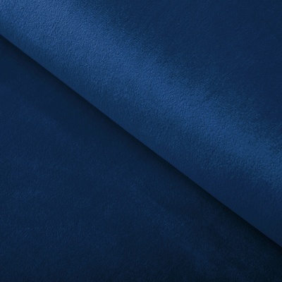 Zamatová látka Velvet Prémium SVP-036 Námornícka modrá - šírka 145 cm