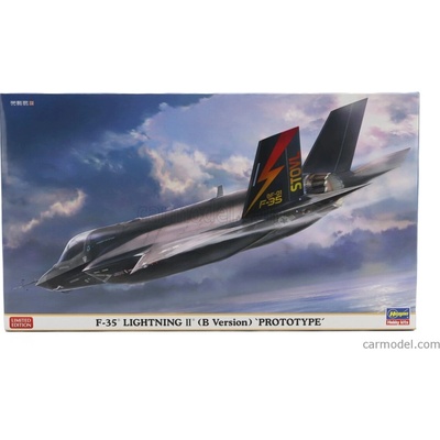 Hasegawa Lockheed martin F-35 Lighting B Prototype Version Military Airplane 2011 1:72