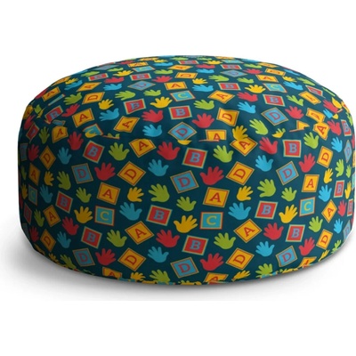 Sablio Taburet ABC: 38x48 cm