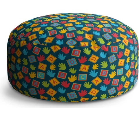 Sablio Taburet ABC: 38x48 cm