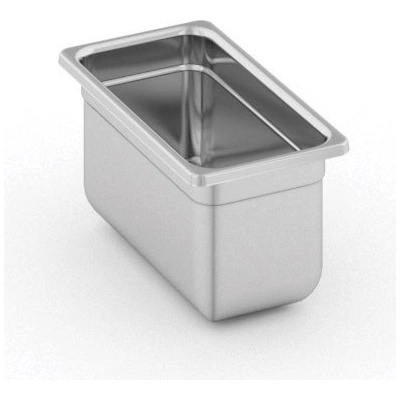 B2B Partner Nerezová gastronádoba GN 1/3, 325 x 176 x 150 mm