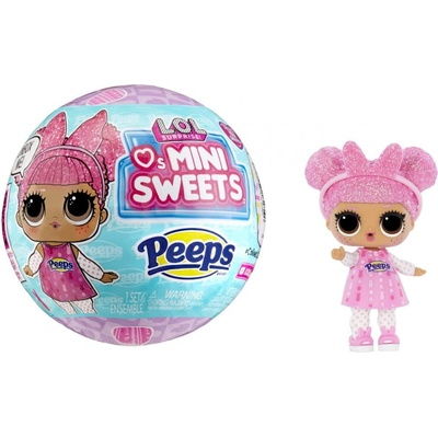 MGA L.O.L. Surprise! Loves Mini Sweets Peeps Roztomilý zajíček