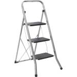 TopMebel Метална стълба с 3 стъпала 70cm