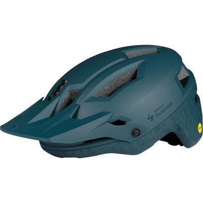 Sweet Protection Каска за планинско колоездене Sweet Protection Primer Mips Helmet Bike helmet - Deep Teal - размер S/M 53-56 cm (851-1750-0611)