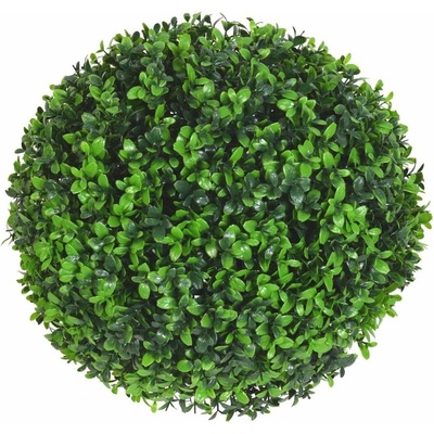 Umelý ker Krušpán - Buxus guľa vonkajšia, 32 cm