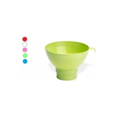 Široký lievik na zaváranie do pohárov, priemer 15 cm