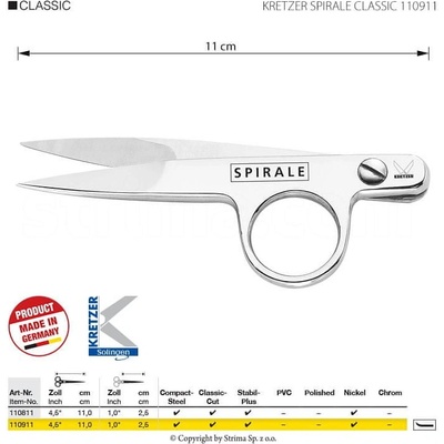 Kretzer SPIRALE CLASSIC – Zboží Živě