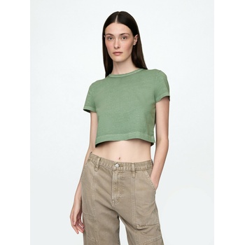 GAP Тениска GAP GAP | Zelen | ЖЕНИ | XS