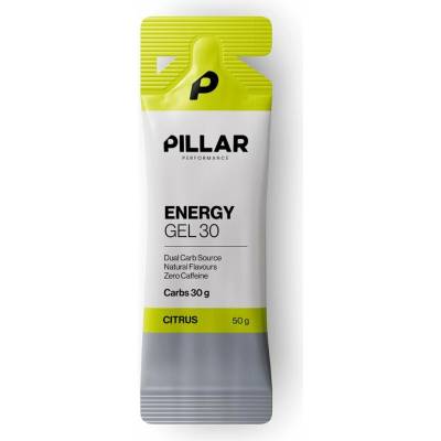 Pillar Performance Energy Gel 30 Citrus 50 g