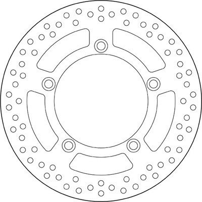 Predný brzdový kotúč Brembo SUZUKI 400 BURGMAN 2003 - 2005