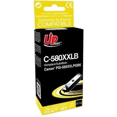 Compatible Мастилница uprint pgi-580 xxl, canon pixma ts9150/ts6151/ts8152/ts6150, Черен (lf-ink-can-pgi580bk-xxl-u)